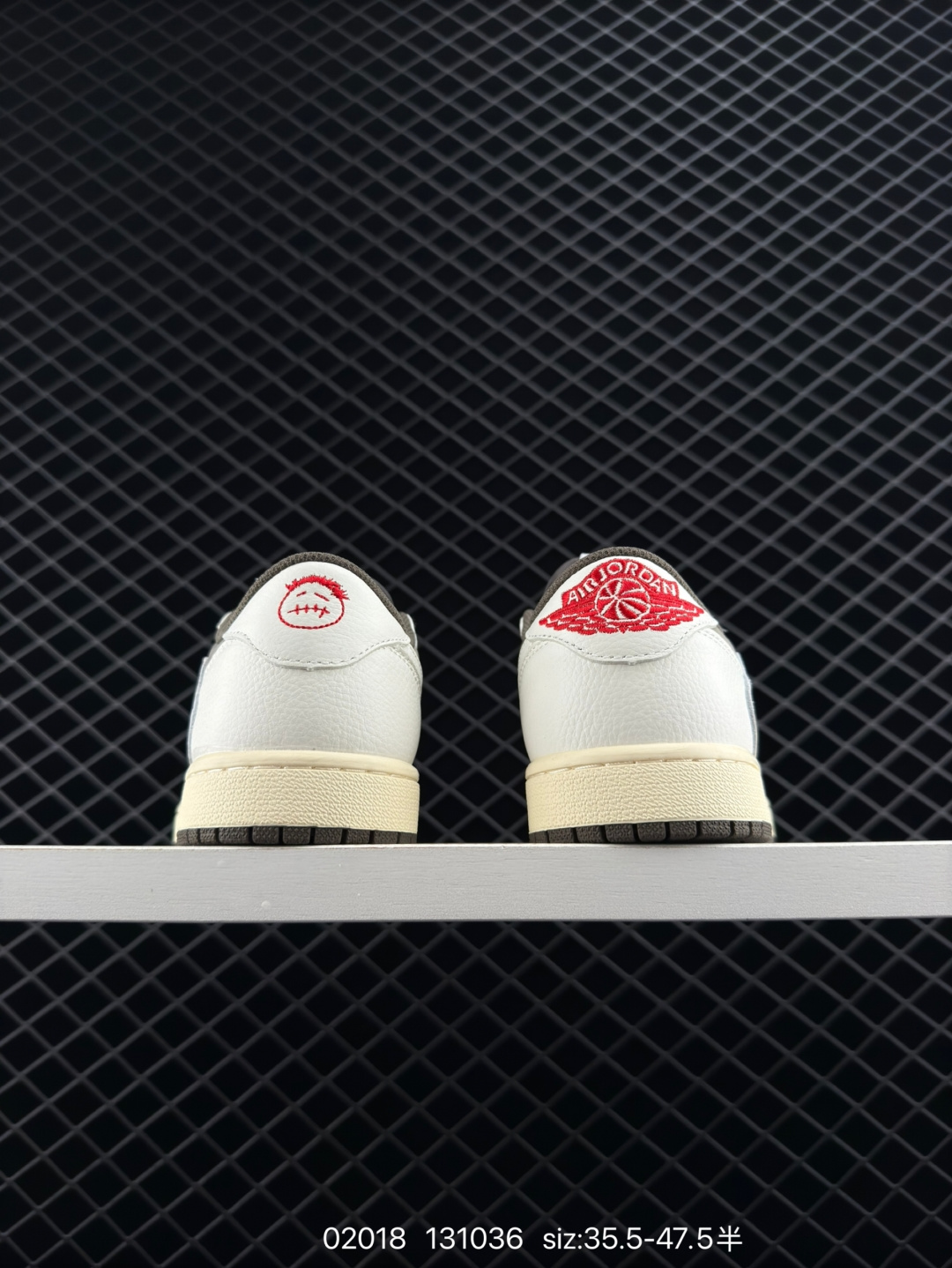 Fragment Design x Travis Scott x Nike Air Jordan 1 Low OG SP”Military Blue”